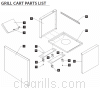 Exploded parts diagram for model: BGA26-BQN (pre 2006)